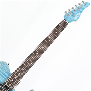 SCHECTER KR-24-2H-FXD (Aqua Blue/Rosewood) 画像5