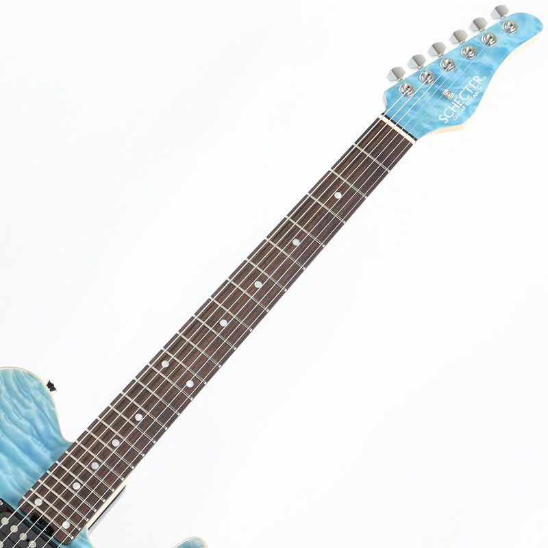 SCHECTER KR-24-2H-FXD (Aqua Blue/Rosewood) 画像5