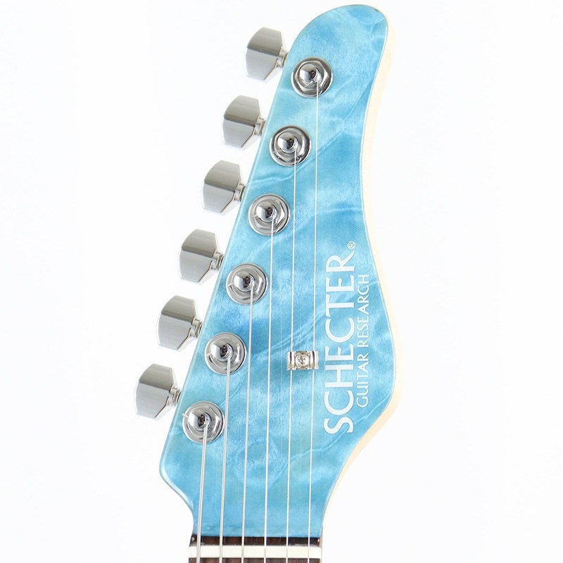 SCHECTER KR-24-2H-FXD (Aqua Blue/Rosewood) 画像7