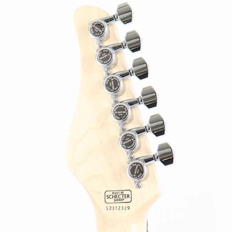SCHECTER KR-24-2H-FXD (Aqua Blue/Rosewood) 画像8