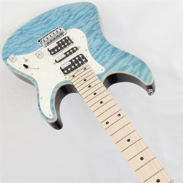 SCHECTER SD-2-24-AL-VTR (Aqua Blue/Maple) ｜イケベ楽器店