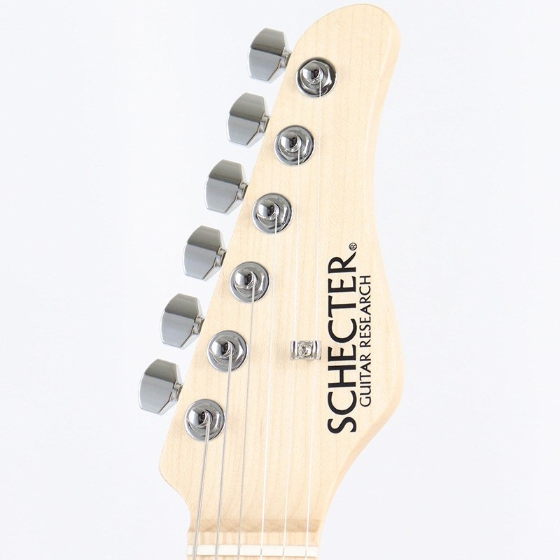 SCHECTER SD-2-24-AL-VTR (Aqua Blue/Maple) 画像7