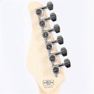 SCHECTER SD-2-24-AL-VTR (Aqua Blue/Maple) 画像8
