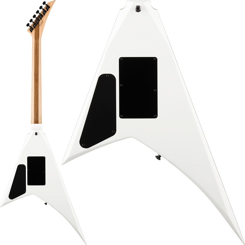 Jackson Pro Plus Series Rhoads RR24 (Snow White/Ebony) 画像1