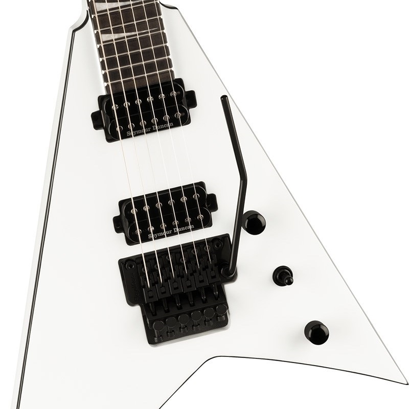 Jackson Pro Plus Series Rhoads RR24 (Snow White/Ebony) 画像3