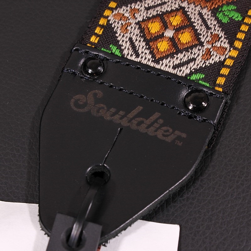 Souldier Strap Ace Replica Straps Honeycomb Brown [VGS346