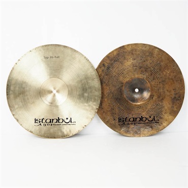 Istanbul／Agop USED 中古 Special Edition Jazz HiHat 14pair [Top：850g / Bottom：1084ｇ] 画像1