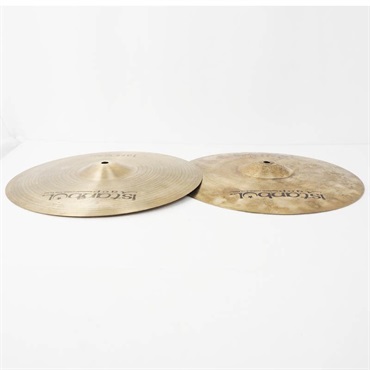 Istanbul／Agop USED 中古 Special Edition Jazz HiHat 14pair [Top：850g / Bottom：1084ｇ] 画像2