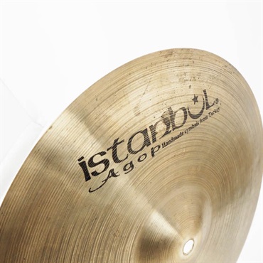 Istanbul／Agop USED 中古 Special Edition Jazz HiHat 14pair [Top：850g / Bottom：1084ｇ] 画像3