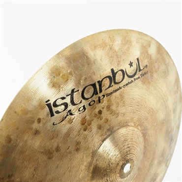 Istanbul／Agop USED 中古 Special Edition Jazz HiHat 14pair [Top：850g / Bottom：1084ｇ] 画像6