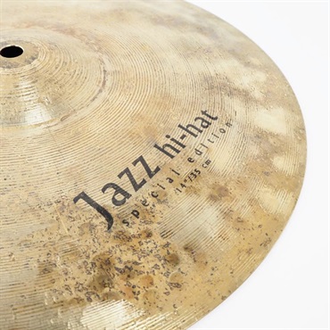 Istanbul／Agop USED 中古 Special Edition Jazz HiHat 14pair [Top：850g / Bottom：1084ｇ] 画像7