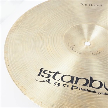 Istanbul／Agop USED 中古 Special Edition Jazz HiHat 14pair [Top：850g / Bottom：1084ｇ] 画像8