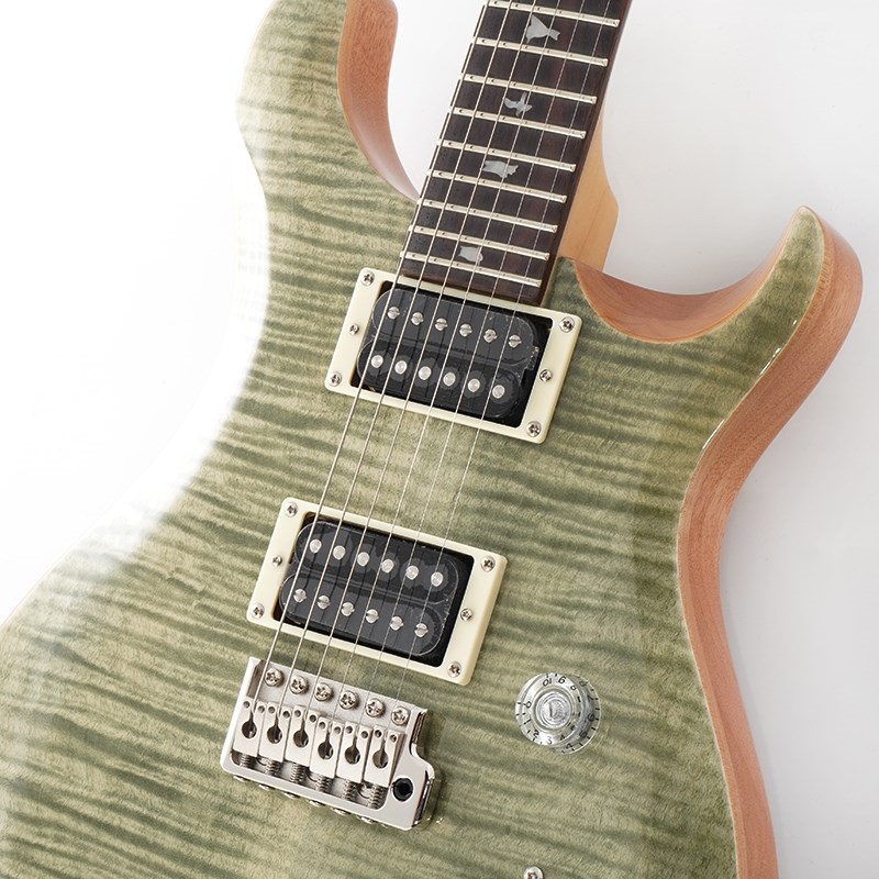 P.R.S. SE Custom 24 (Trampas Green) ｜イケベ楽器店オンラインストア