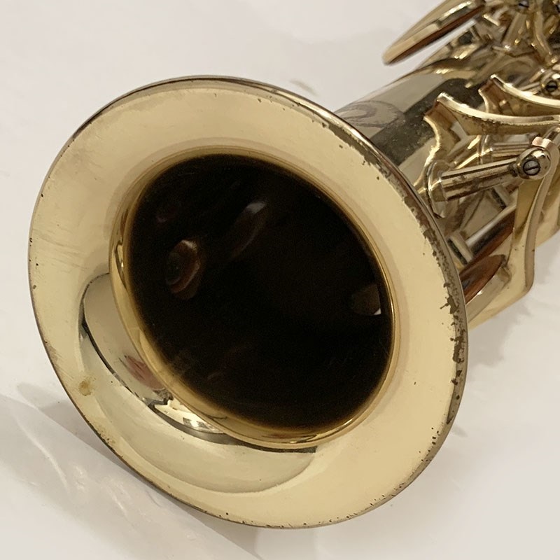 Selmer Paris 【USED】セルマー ソプラノサックス SA-80(I) w/e GL 彫刻有り S/N:358xx5［現状お渡し品・保証無し］ 画像6