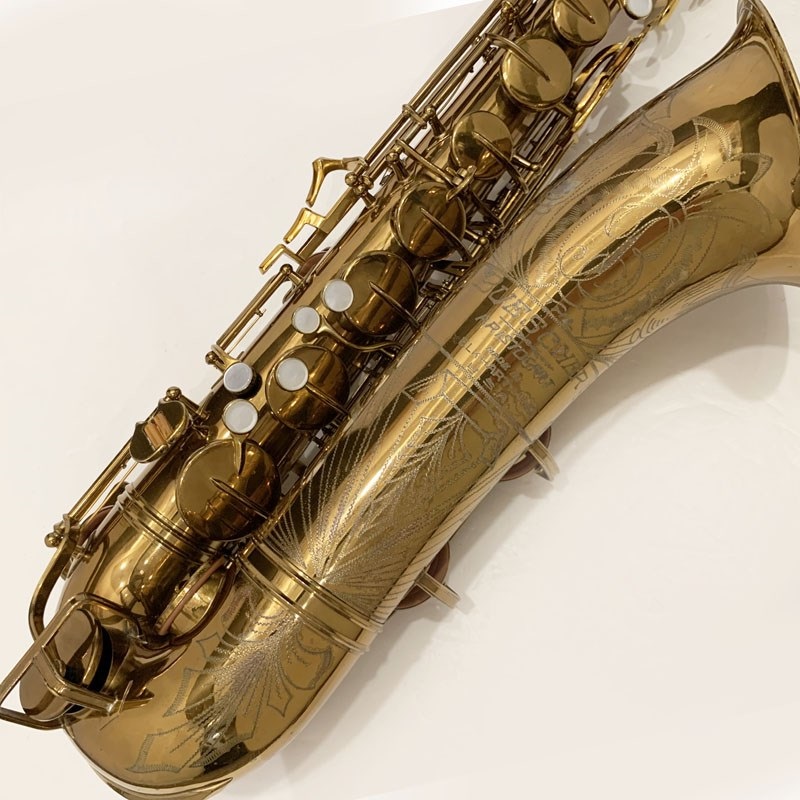 Buescher Buescher 1940's Aristcrat「Big-B」 Original Lacquer S/N:293xx3［現状お渡し品・保証無し］ サックス テナーサックス 画像4