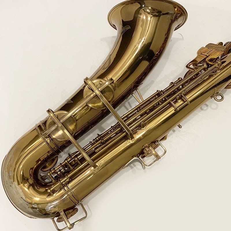 Buescher Buescher 1940's Aristcrat「Big-B」 Original Lacquer S/N:293xx3［現状お渡し品・保証無し］ サックス テナーサックス 画像7
