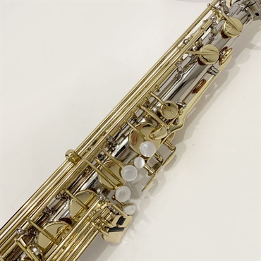 J.KEILWERTH USED 中古 J.カイルヴェルト テナーサックス SX90R NP/GL S/N:115xx6［3年保証］ 【調整&セットアップ後出荷】【5年間キーバランス調整無料】 画像3