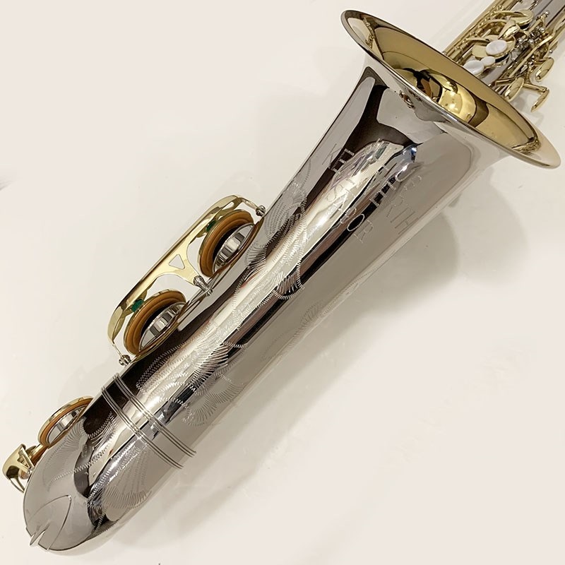 J.KEILWERTH USED 中古 J.カイルヴェルト テナーサックス SX90R NP/GL S/N:115xx6［3年保証］ 【調整&セットアップ後出荷】【5年間キーバランス調整無料】 画像5
