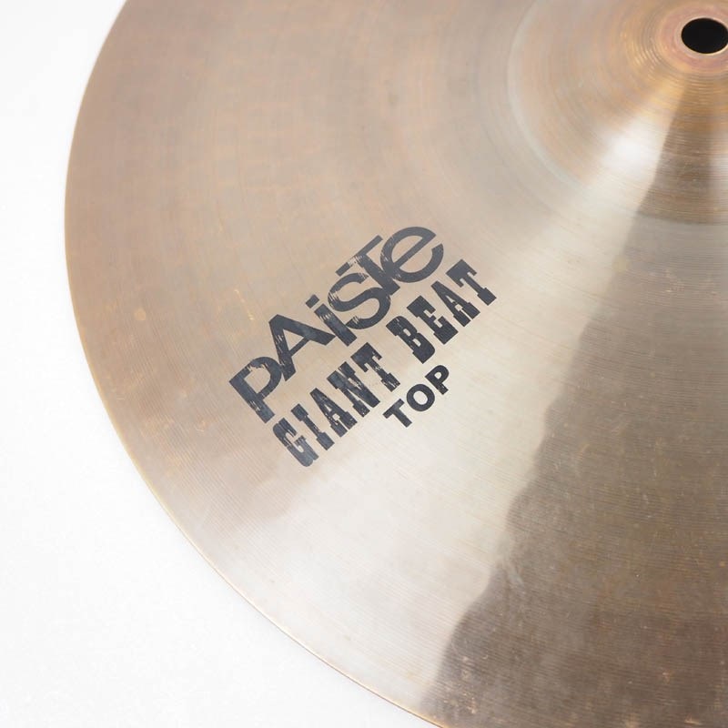 PAiSTe USED 中古 Giant Beat HiHat 15 pair[Top:912g/Bottom:1274g] 画像5