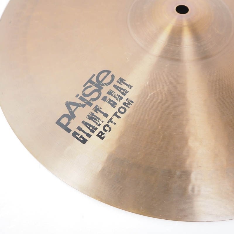 PAiSTe USED 中古 Giant Beat HiHat 15 pair[Top:912g/Bottom:1274g] 画像7