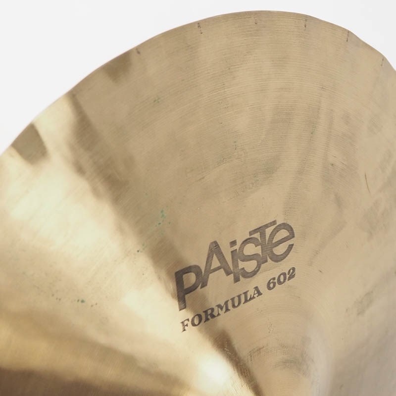 PAiSTe 【Vintage】 1977s Formula 602 Classic Sounds Sound Egde HiHat 14 Bottom [1006g] 画像2