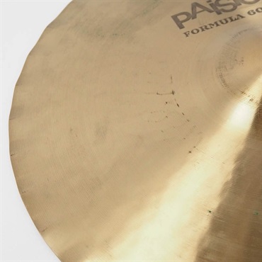 PAiSTe 【Vintage】 1977s Formula 602 Classic Sounds Sound Egde HiHat 14 Bottom [1006g] 画像4