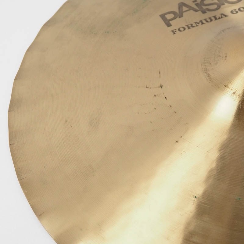PAiSTe 【Vintage】 1977s Formula 602 Classic Sounds Sound Egde HiHat 14 Bottom [1006g] 画像4