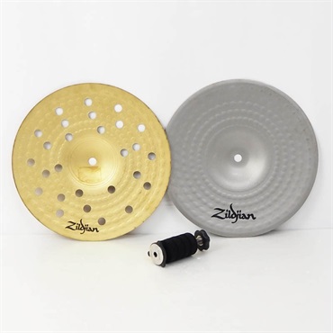 Zildjian 【USED】 FX / fx Stacks 10 Top & Bottom [シンバル