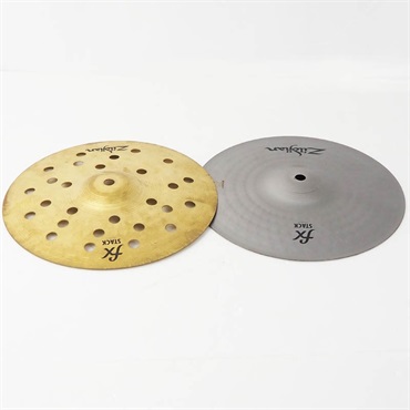 Zildjian 【USED】 FX / fx Stacks 10 Top & Bottom [シンバル