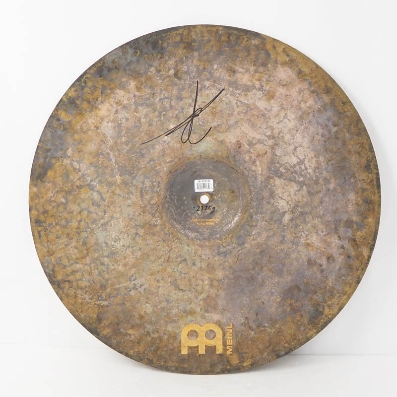 MEINL USED 中古 Byzance Vintage Pure Light Ride 22 [B22VPLR/2375g] 【MEINL Cymbals Hand Selected by Anika Nilles】 画像1