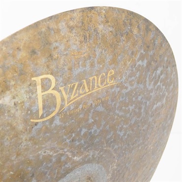 MEINL USED 中古 Byzance Vintage Pure Light Ride 22 [B22VPLR/2375g] 【MEINL Cymbals Hand Selected by Anika Nilles】 画像3