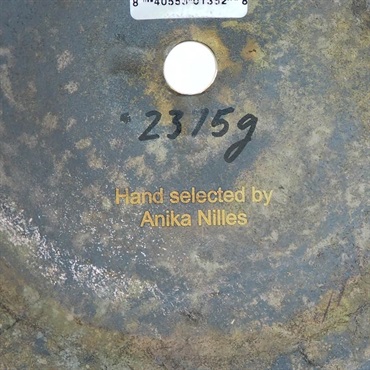 MEINL USED 中古 Byzance Vintage Pure Light Ride 22 [B22VPLR/2375g] 【MEINL Cymbals Hand Selected by Anika Nilles】 画像7