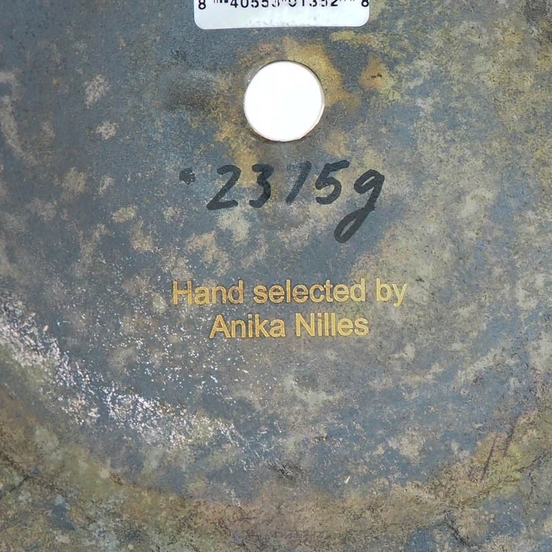 MEINL USED 中古 Byzance Vintage Pure Light Ride 22 [B22VPLR/2375g] 【MEINL Cymbals Hand Selected by Anika Nilles】 画像7