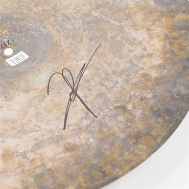 MEINL USED 中古 Byzance Vintage Pure Light Ride 22 [B22VPLR/2375g] 【MEINL Cymbals Hand Selected by Anika Nilles】 画像8