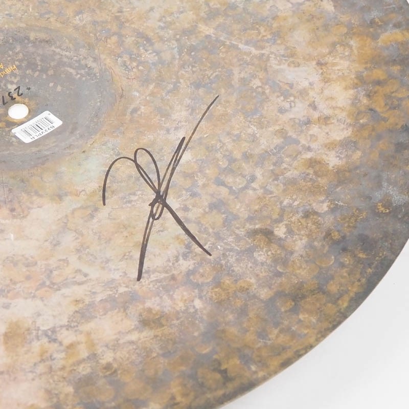 MEINL USED 中古 Byzance Vintage Pure Light Ride 22 [B22VPLR/2375g] 【MEINL Cymbals Hand Selected by Anika Nilles】 画像8