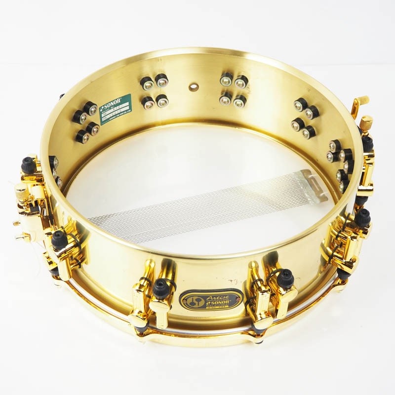 SONOR USED 中古 AS07-1405BG [Artist Series Brass Gold/専用トランクケース付属] 画像9