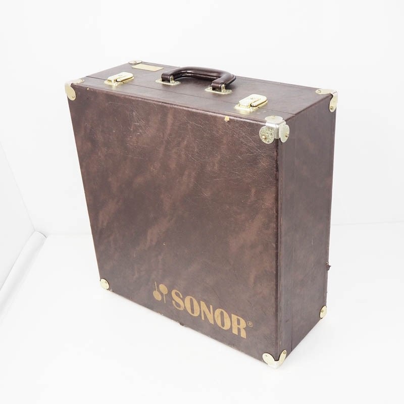 SONOR USED 中古 AS07-1405BG [Artist Series Brass Gold/専用トランクケース付属] 画像10
