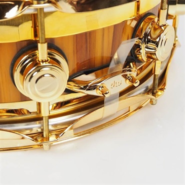 dw USED 中古 Collectors Speciality EDGE 14×5 Snare [Exotic African
