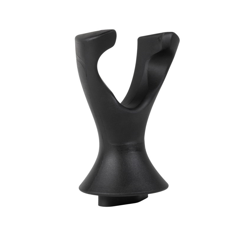 ERNIE BALL WALL MOUNT HANGER (BLACK) [#9619] 画像1