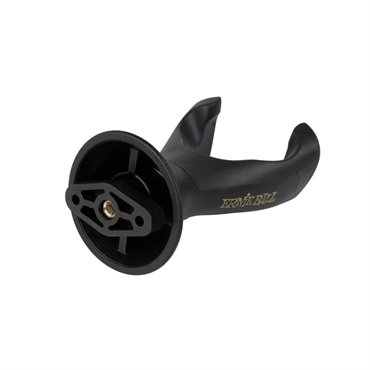 ERNIE BALL WALL MOUNT HANGER (BLACK) [#9619] 画像3
