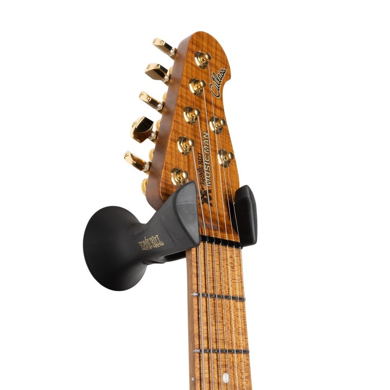 ERNIE BALL WALL MOUNT HANGER (BLACK) [#9619] 画像5