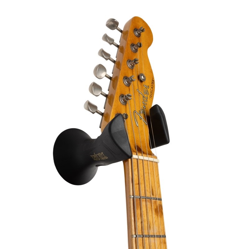 ERNIE BALL WALL MOUNT HANGER (BLACK) [#9619] 画像6