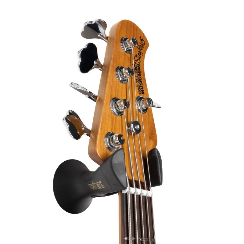 ERNIE BALL WALL MOUNT HANGER (BLACK) [#9619] 画像7