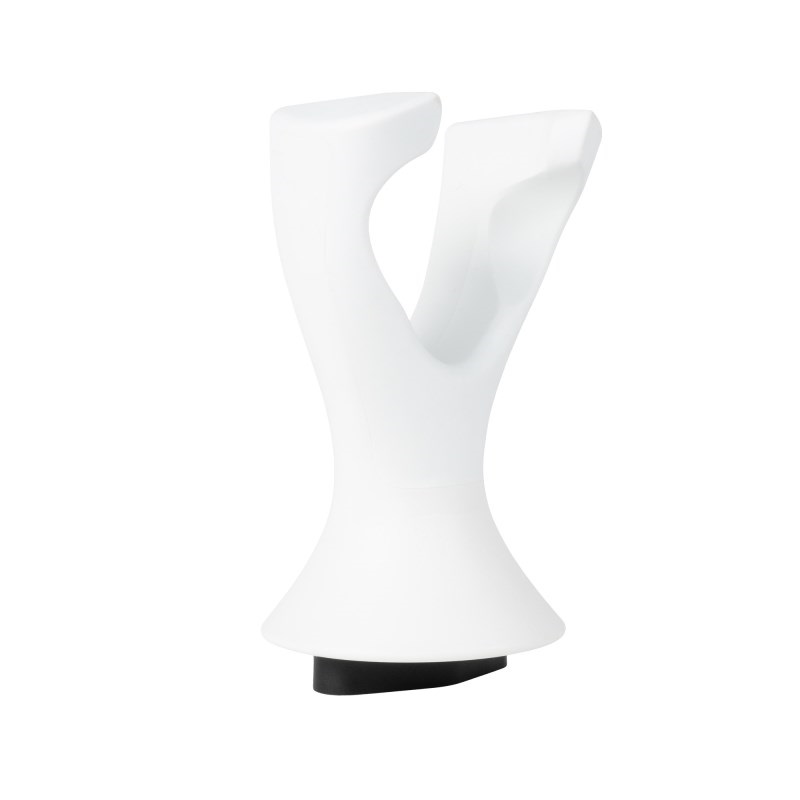 ERNIE BALL 【創業50周年大決算SALE】 WALL MOUNT HANGER (WHITE) [#9620] 画像1