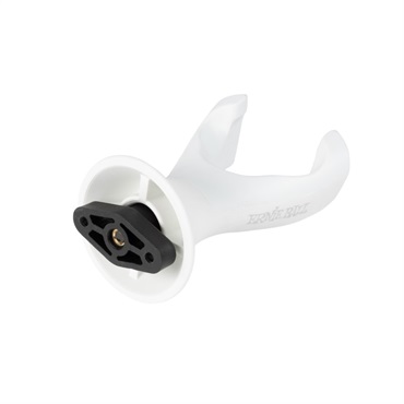 ERNIE BALL 【創業50周年大決算SALE】 WALL MOUNT HANGER (WHITE) [#9620] 画像3