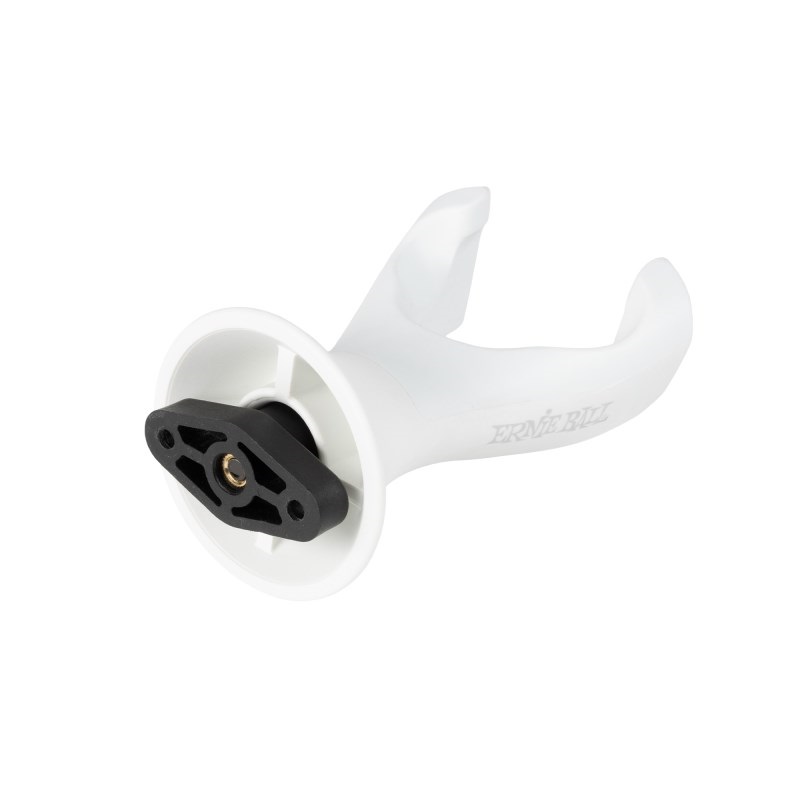 ERNIE BALL 【創業50周年大決算SALE】 WALL MOUNT HANGER (WHITE) [#9620] 画像3