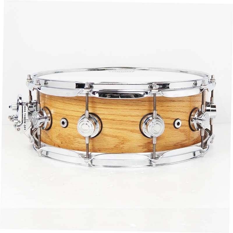 dw USED 中古 値下げしました！Collector's Series Super Solid Oak 14×5.5 [SKBハードケース付属] 画像1