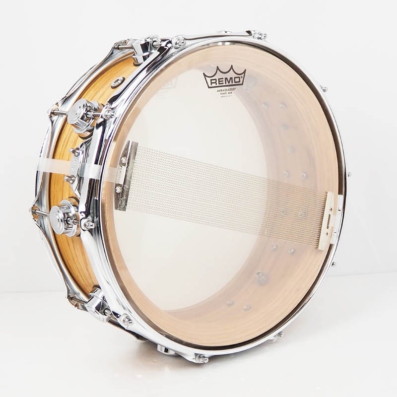 dw USED 中古 値下げしました！Collector's Series Super Solid Oak 14×5.5 [SKBハードケース付属] 画像4