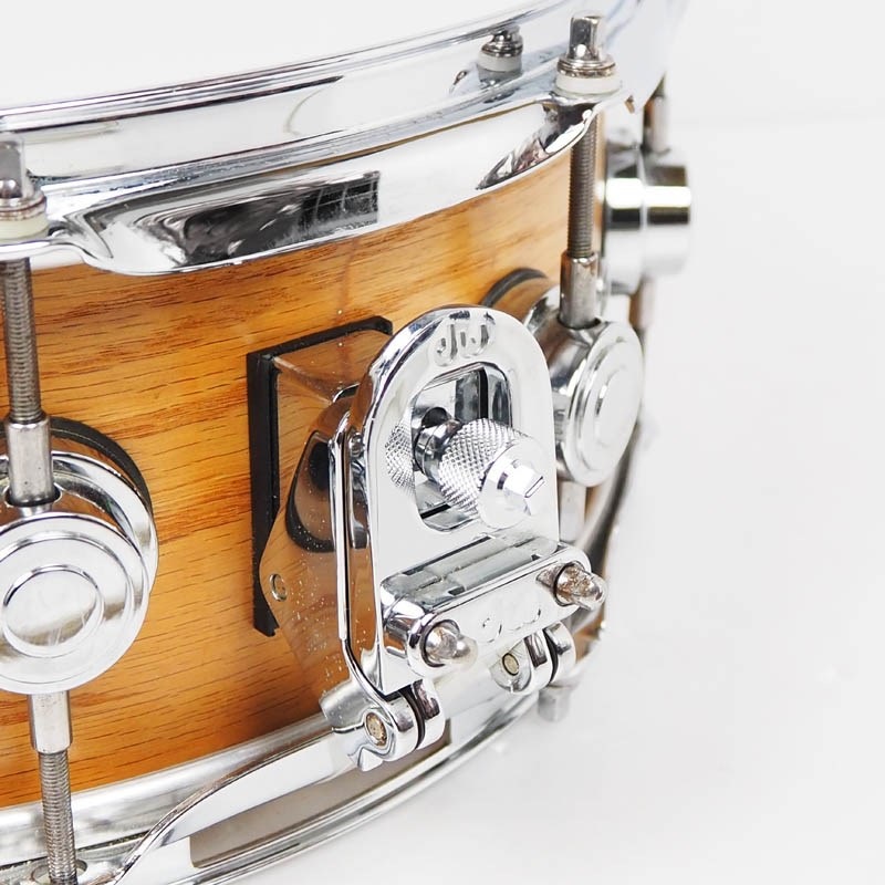 dw USED 中古 値下げしました！Collector's Series Super Solid Oak 14×5.5 [SKBハードケース付属] 画像5