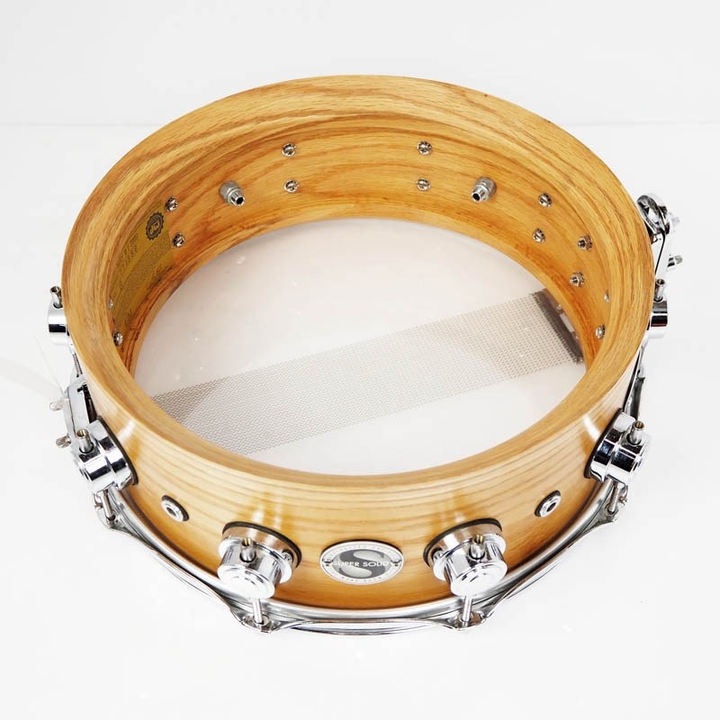 dw USED 中古 値下げしました！Collector's Series Super Solid Oak 14×5.5 [SKBハードケース付属] 画像8